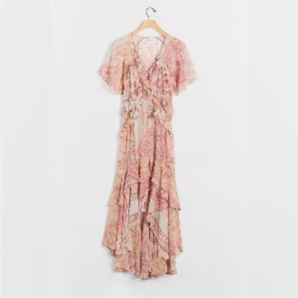 GUC. Misa Los Angeles XL Katarina High Low Dress. Rare size!!!